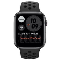 Apple Watch (Series 5) 2019 GPS 40 - Aluminium Space Gray - Sport Nike Anthracite/Black