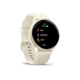 Smart Watch Garmin HR GPS Vivoactive 6 - White