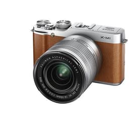 X-M1 - Brown + Fujifilm Fujinon XC 16-50mm F3.5-5.6 OIS II f/3.5-5.6