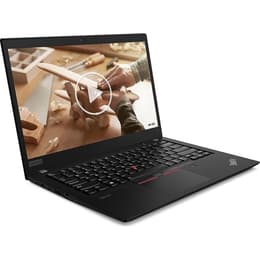 Lenovo ThinkPad T14s G1 14-inch (2020) - Core i7 - Gen 10 (U) - 16GB - SSD 256 GB QWERTY - Dutch
