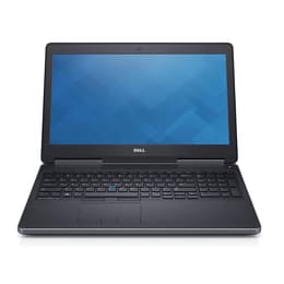 Dell Precision 7520 15-inch Core i7-6820HQ - SSD 512 GB - 32GB AZERTY - French
