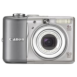 Compact PowerShot A1100 IS - Silver + Canon Zoom Lens 4x IS 6.2-24.8mm f/2.7-5.6 f/2.7-5.6