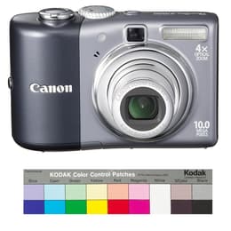 Compact PowerShot A1100 IS - Silver + Canon Zoom Lens 4x IS 6.2-24.8mm f/2.7-5.6 f/2.7-5.6