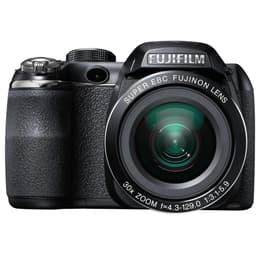 Compact Finepix S4900 - Black + Fujifilm Super EBC Fujinon Lens 35-210mm f/3.1-5.9 f/3.1-5.9