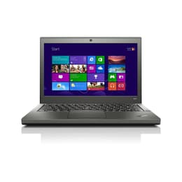 Lenovo ThinkPad X240 12-inch (2013) - Core i3-4010U - 8GB - SSD 256 GB AZERTY - French