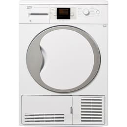 Beko EX DCU 8330X Condensation clothes dryer Front load