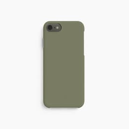 Case iPhone 6/7/8/SE - Natural material - Green