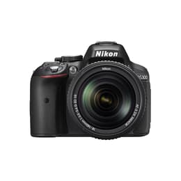 Nikon D5300 Reflex 24Mpx - Black