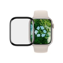 Protective screen Apple Watch Series 7/8 - 41 mm - Plastic - Black