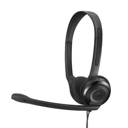 Sennheiser PC 5 CHAT wired Headphones with microphone - Black