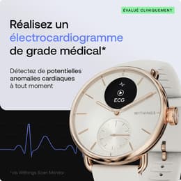Withings ScanWatch 2 Bluetooth 38 mm - Black