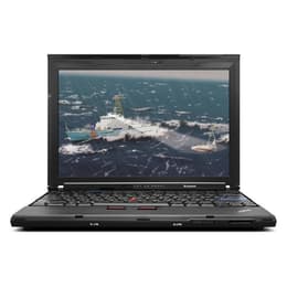 Lenovo ThinkPad X201I 12-inch (2010) - Core i3-370M - 4GB - HDD 320 GB AZERTY - French