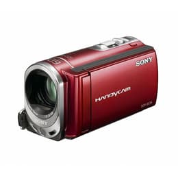 Sony DCR-SX33 Camcorder - Red