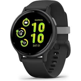 Smart Watch Garmin HR GPS Vivoactive 5 - Black