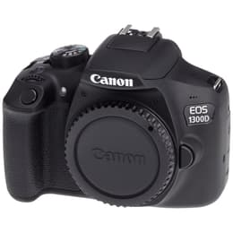 Reflex - Canon EOS 1300D - Black + Canon EF-S 18-55mm f/3.5-5.6 III
