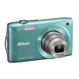 Nikon S3300 Compact 16Mpx - Green