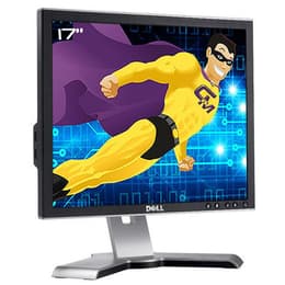 17-inch Dell 1708FPF 1280 x 1024 LCD Monitor Black