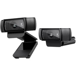 Logitech C920 HD Pro Webcam (Black)