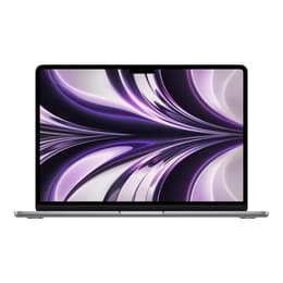 MacBook Air 13-inch (2022) - Apple M2 8-core and 8-core GPU - 8GB RAM - SSD 512GB - Standard display - QWERTY - Swedish