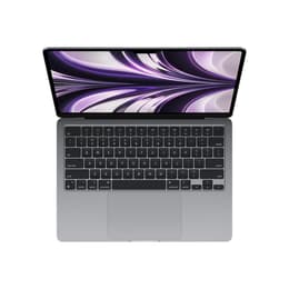 MacBook Air 13-inch (2022) - Apple M2 8-core and 8-core GPU - 8GB RAM - SSD 512GB - Standard display - QWERTY - Swedish