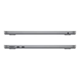 MacBook Air 13-inch (2022) - Apple M2 8-core and 8-core GPU - 8GB RAM - SSD 512GB - Standard display - QWERTY - Swedish