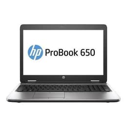 HP ProBook 650 G2 15-inch (2016) - Core i3-6100U - 8GB - SSD 240 GB AZERTY - French