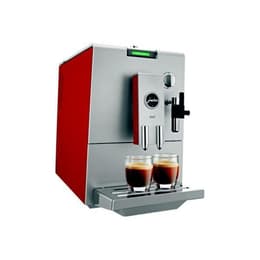 Coffee maker with grinder Jura ENA 7 L - Silver/Red