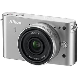 Nikon 1 J1 Hybrid 10Mpx - Silver