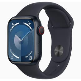 Apple Watch Series 9 (2023) GPS + Cellular 41 mm - Aluminium Midnight - Sport loop Blue