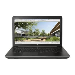 HP ZBook 17 G3 17-inch Core i7-6820HQ - SSD 1 TB - 16GB AZERTY - French