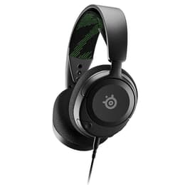 Steelseries Arctis Nova 1X noise-Cancelling gaming wired Headphones with microphone - Black