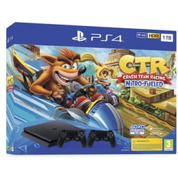 PlayStation 4 Slim + Crash Team Racing Nitro-Fueled