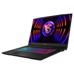 MSI Katana 17 B12VGK-408 17"-inch - Core i7-12650H - 16GB - SSD 512 GBGB NVIDIA GeForce RTX 4070 QWERTZ - German