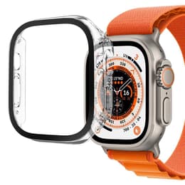 Case Apple Watch Ultra - 49 mm - Plastic - Transparent