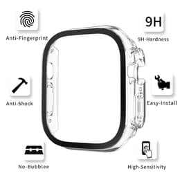 Case Apple Watch Ultra - 49 mm - Plastic - Transparent