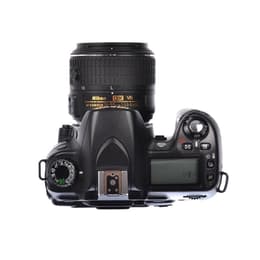 Reflex D80 - Black + Nikon AF-S DX Nikkor 18-55mm f/3.5-5.6G VR f/3.5-5.6