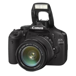 Canon EOS 550D Reflex 18Mpx - Black