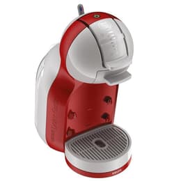 Espresso with capsules Dolce gusto compatible Krups KP 1205 0.8L - Red/Grey
