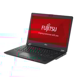 Fujitsu LifeBook U748 14-inch (2017) - Core i5-8350U - 8GB - SSD 256 GB QWERTZ - German