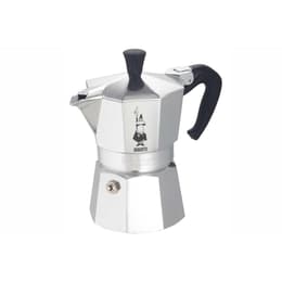 Coffee maker Without capsule Bialetti 1165 Moka Express L - Silver