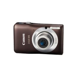 Canon IXUS 105 Compact 12Mpx - Brown