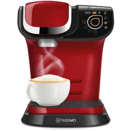 Espresso with capsules Tassimo compatible Bosch My Way TAS6004 L - Red