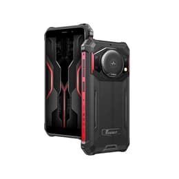 F101P 64GB - Black/Red - Unlocked - Dual-SIM