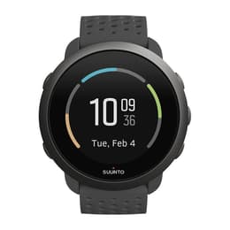 Suunto Smart Watch 3 All Black HR GPS - Grey/Black