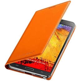 Case Galaxy Note 3 - Leather - Orange