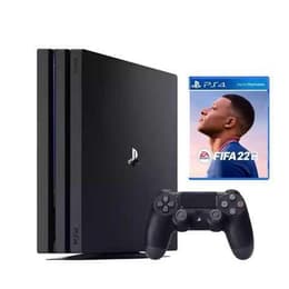 PlayStation 4 Pro 1000GB - Black + FIFA 22