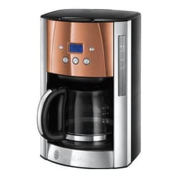 Coffee maker Without capsule Russel Hobbs Luna Copper Accents 24320-56 1.5L - Bronze