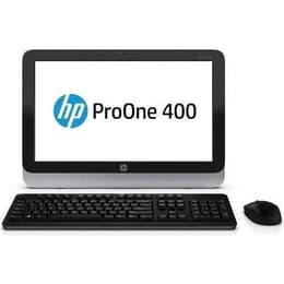 HP ProOne 400 G1 19,5-inch Core i5 2,9 GHz - HDD 500 GB - 4GB