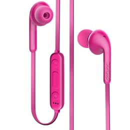 Defunc Basic Music Bluetooth Earbud Bluetooth Earphones - Pink