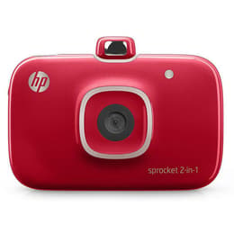 Hp Sprocket 2-in-1 Instant 5Mpx - Red